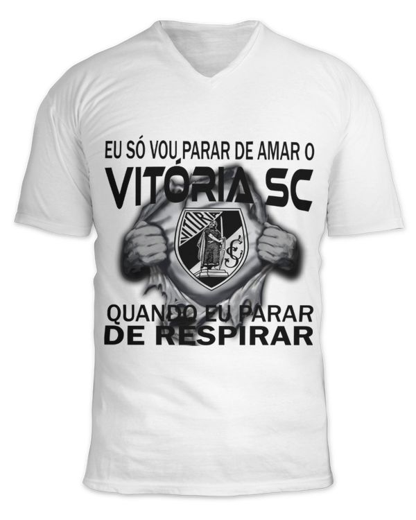 Unisex Jersey SS V-Neck T-Shirt