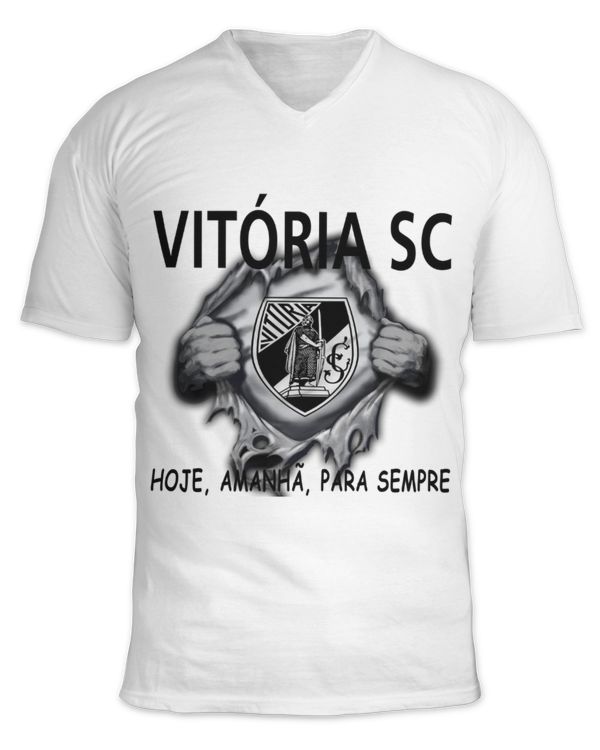 Unisex Jersey SS V-Neck T-Shirt