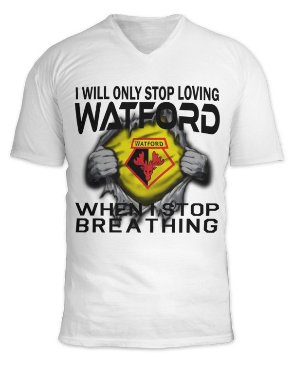 Unisex Jersey SS V-Neck T-Shirt