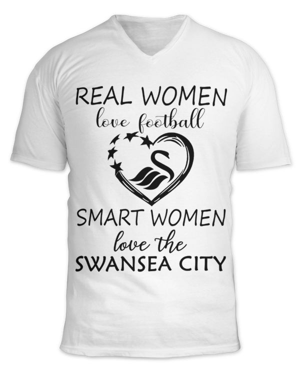 Unisex Jersey SS V-Neck T-Shirt