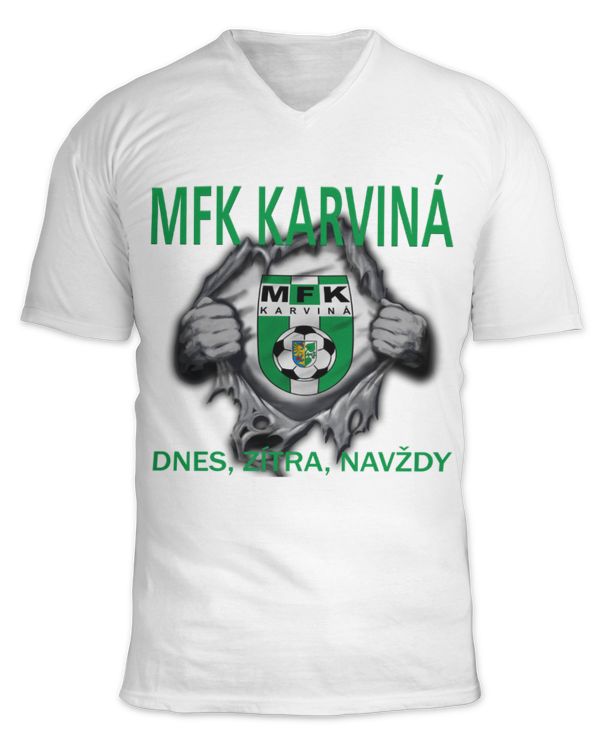 Unisex Jersey SS V-Neck T-Shirt