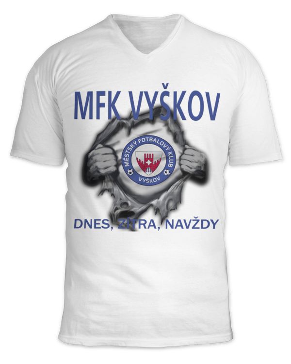 Unisex Jersey SS V-Neck T-Shirt