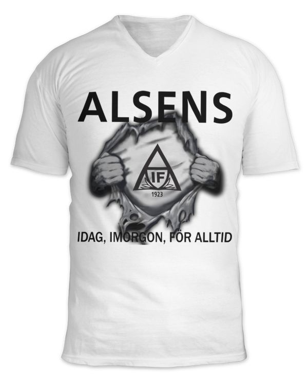 Unisex Jersey SS V-Neck T-Shirt