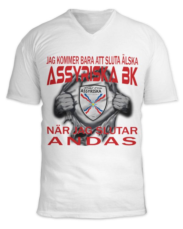 Unisex Jersey SS V-Neck T-Shirt