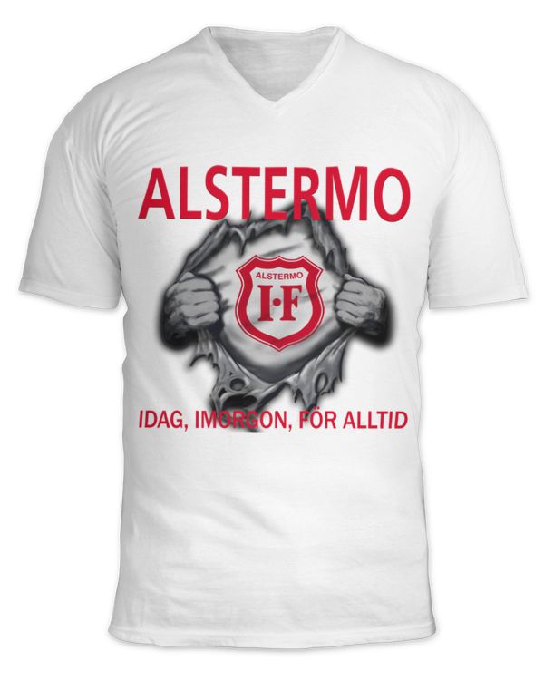 Unisex Jersey SS V-Neck T-Shirt
