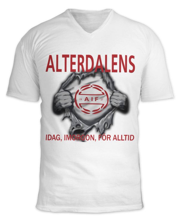 Unisex Jersey SS V-Neck T-Shirt