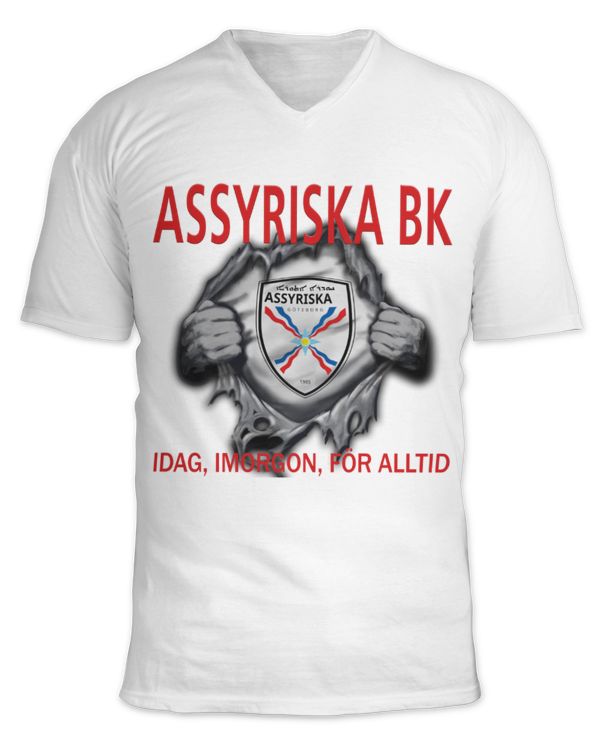 Unisex Jersey SS V-Neck T-Shirt