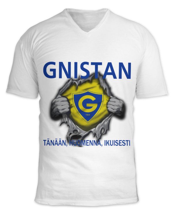 Unisex Jersey SS V-Neck T-Shirt
