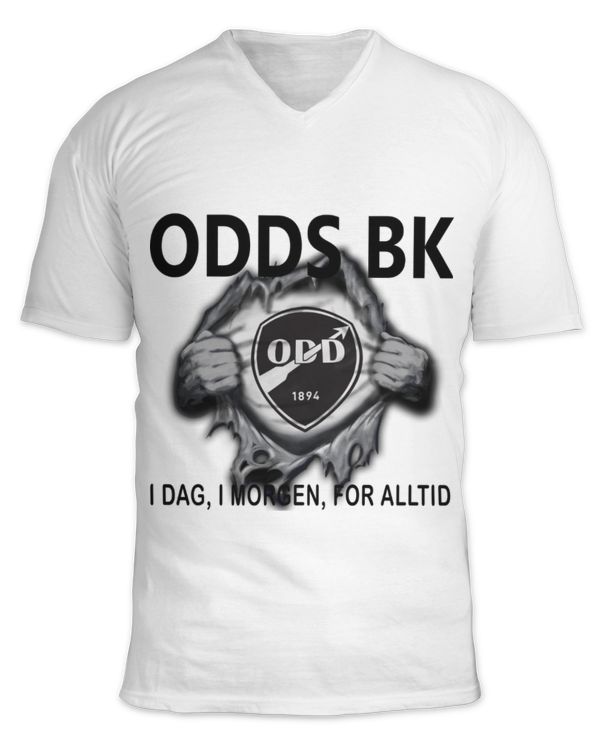 Unisex Jersey SS V-Neck T-Shirt