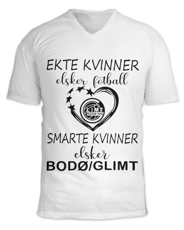 Unisex Jersey SS V-Neck T-Shirt