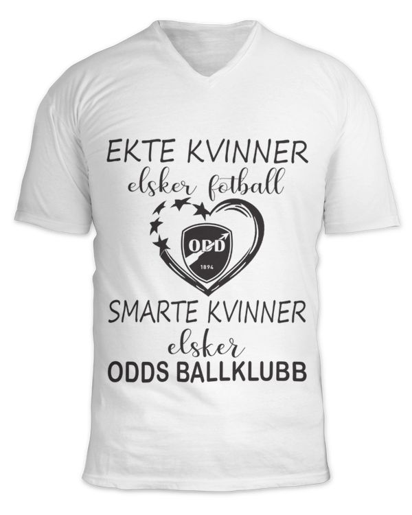 Unisex Jersey SS V-Neck T-Shirt