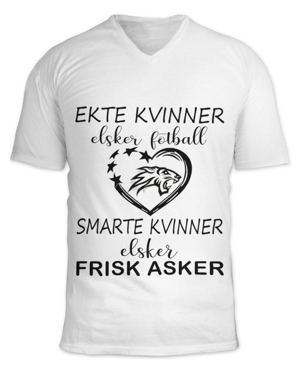 Unisex Jersey SS V-Neck T-Shirt