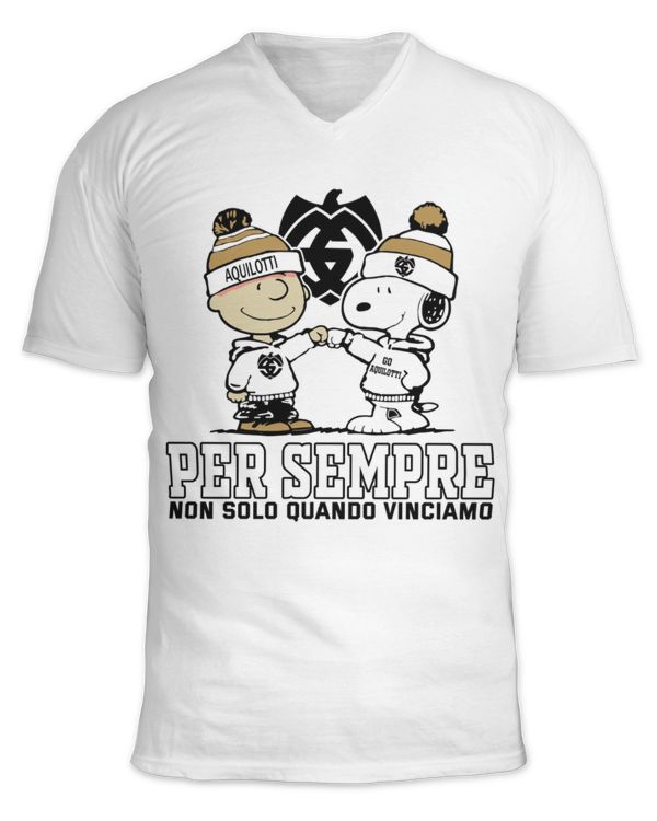Unisex Jersey SS V-Neck T-Shirt