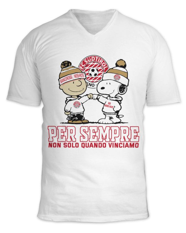 Unisex Jersey SS V-Neck T-Shirt