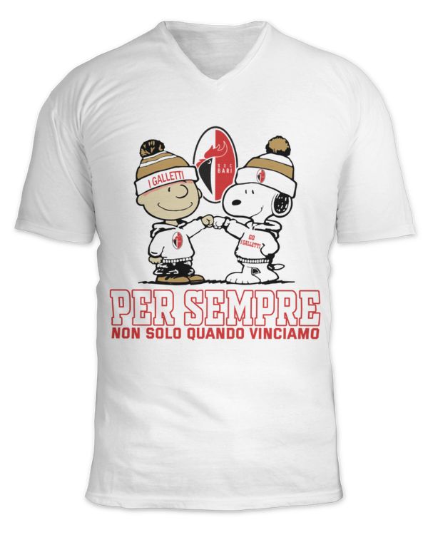 Unisex Jersey SS V-Neck T-Shirt