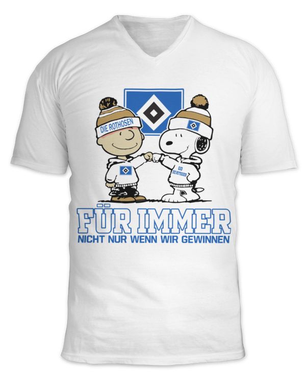 Unisex Jersey SS V-Neck T-Shirt