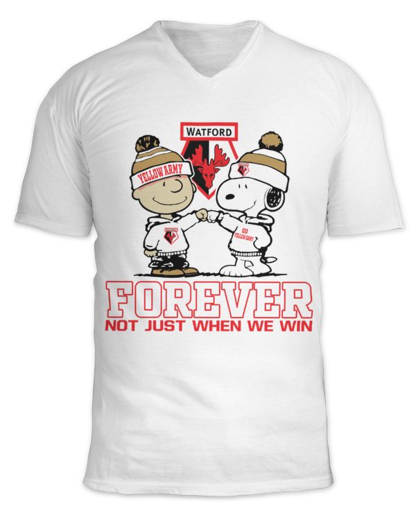 Unisex Jersey SS V-Neck T-Shirt