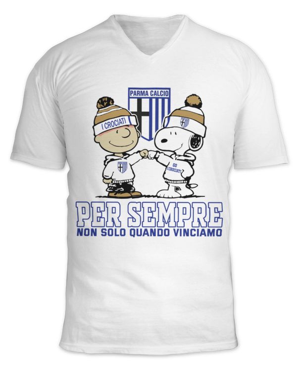 Unisex Jersey SS V-Neck T-Shirt