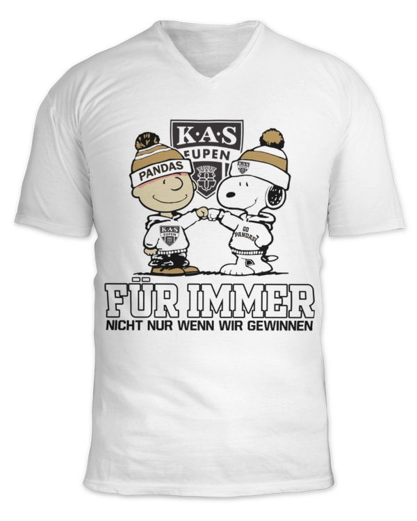 Unisex Jersey SS V-Neck T-Shirt