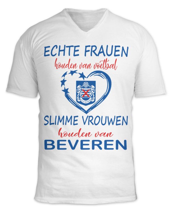 Unisex Jersey SS V-Neck T-Shirt