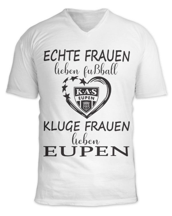Unisex Jersey SS V-Neck T-Shirt
