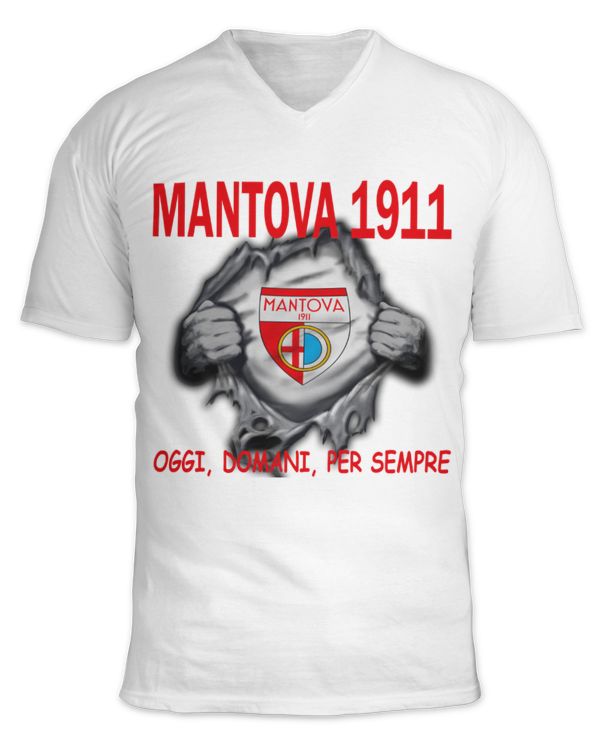 Unisex Jersey SS V-Neck T-Shirt