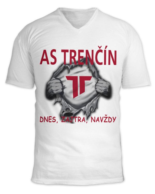 Unisex Jersey SS V-Neck T-Shirt