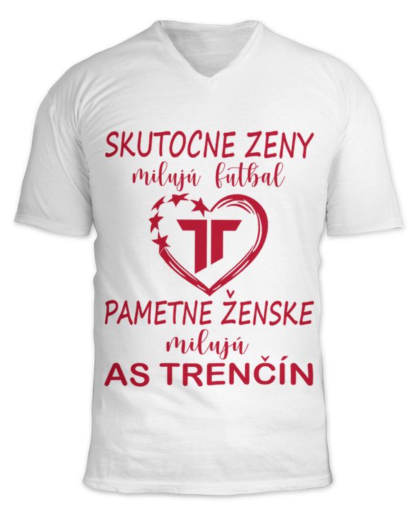 Unisex Jersey SS V-Neck T-Shirt