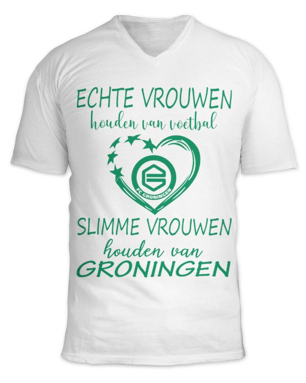 Unisex Jersey SS V-Neck T-Shirt