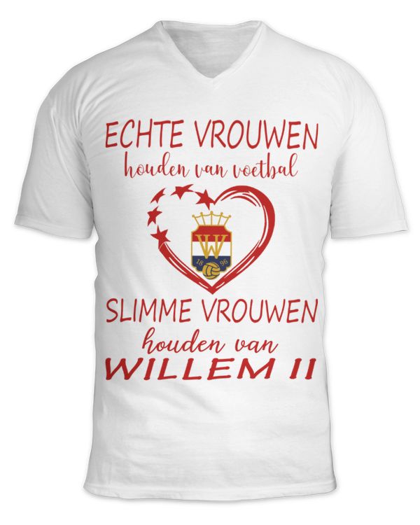 Unisex Jersey SS V-Neck T-Shirt