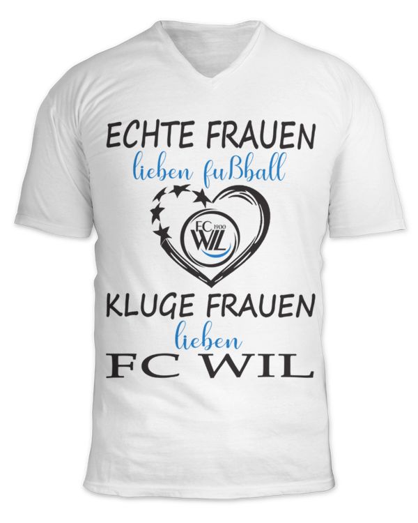 Unisex Jersey SS V-Neck T-Shirt