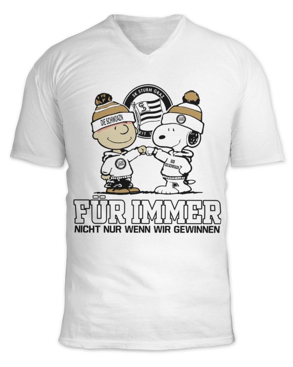 Unisex Jersey SS V-Neck T-Shirt