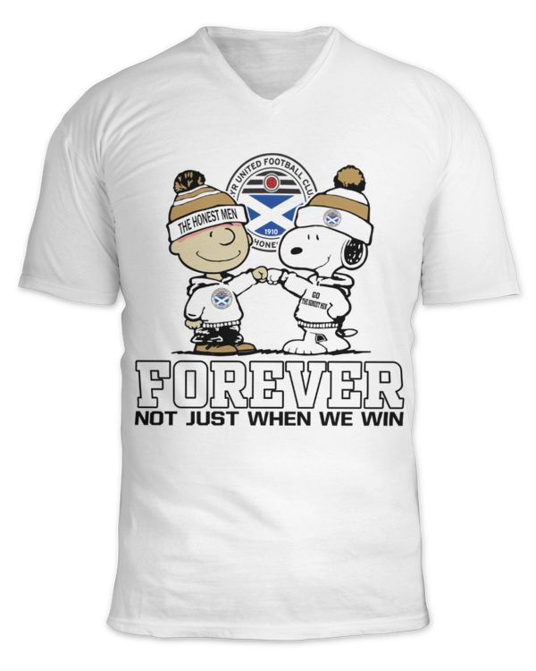 Unisex Jersey SS V-Neck T-Shirt
