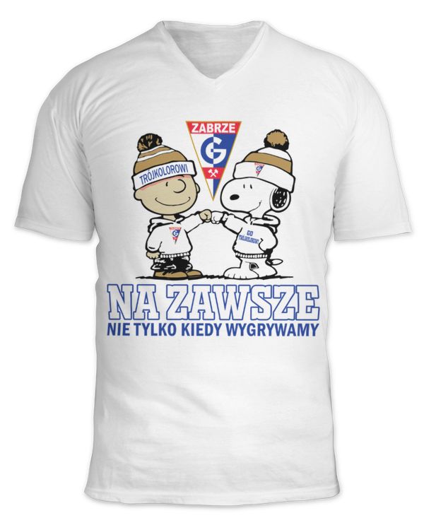 Unisex Jersey SS V-Neck T-Shirt