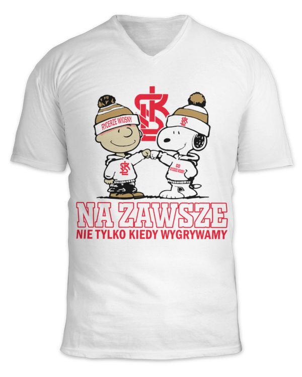 Unisex Jersey SS V-Neck T-Shirt