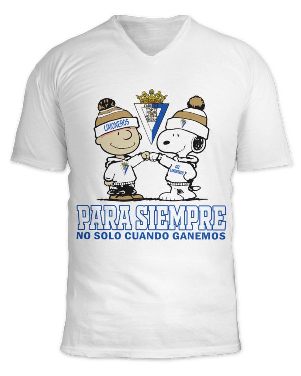 Unisex Jersey SS V-Neck T-Shirt