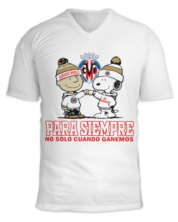 Unisex Jersey SS V-Neck T-Shirt