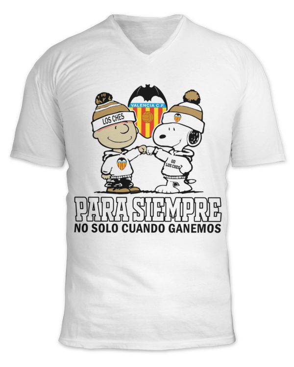 Unisex Jersey SS V-Neck T-Shirt
