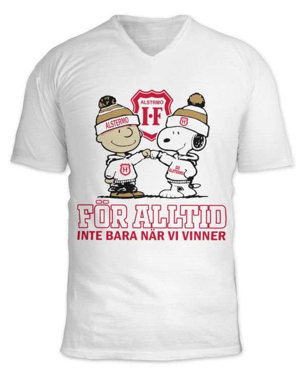 Unisex Jersey SS V-Neck T-Shirt