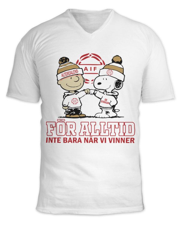 Unisex Jersey SS V-Neck T-Shirt
