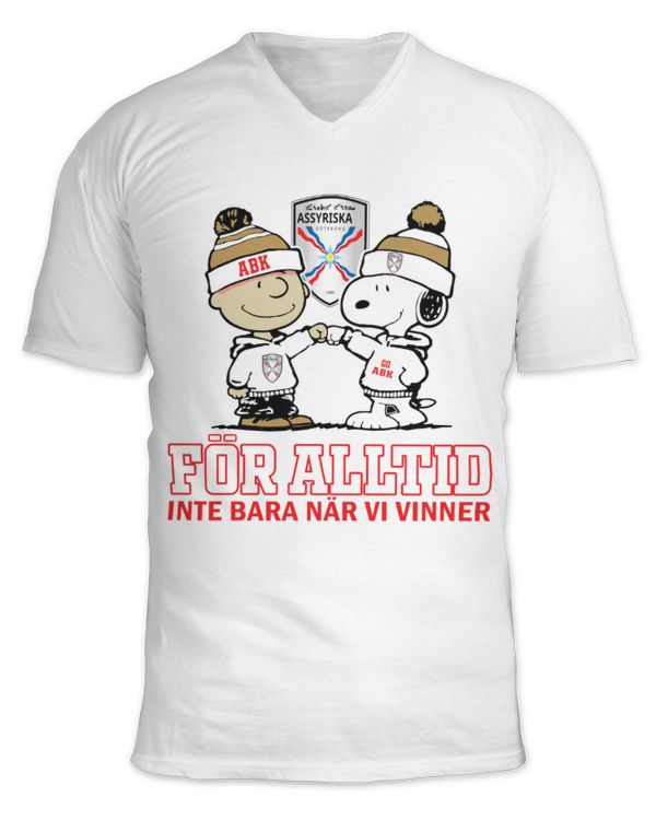 Unisex Jersey SS V-Neck T-Shirt