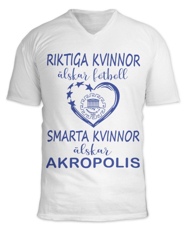 Unisex Jersey SS V-Neck T-Shirt