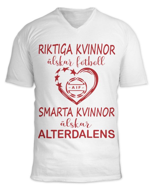 Unisex Jersey SS V-Neck T-Shirt