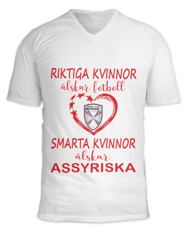 Unisex Jersey SS V-Neck T-Shirt