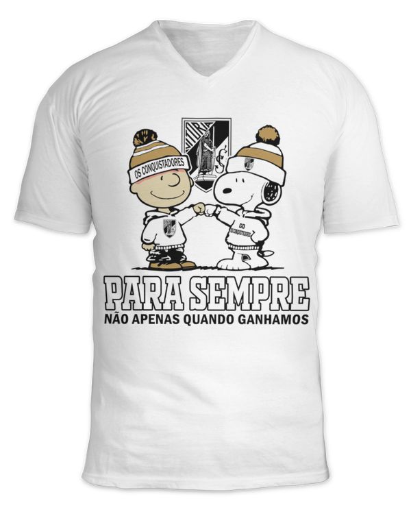 Unisex Jersey SS V-Neck T-Shirt