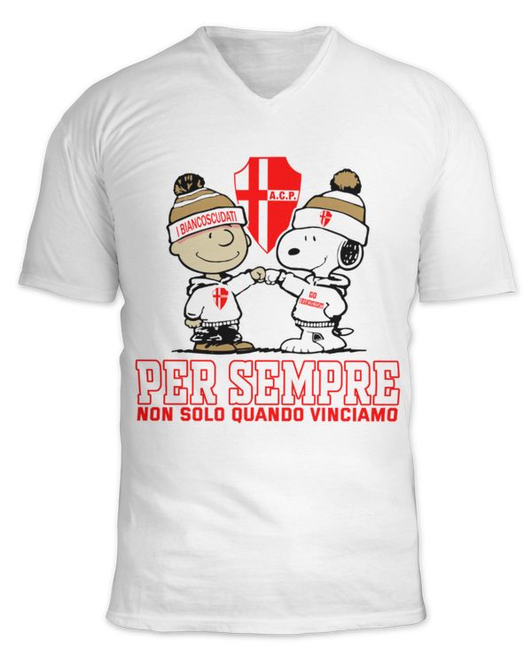 Unisex Jersey SS V-Neck T-Shirt