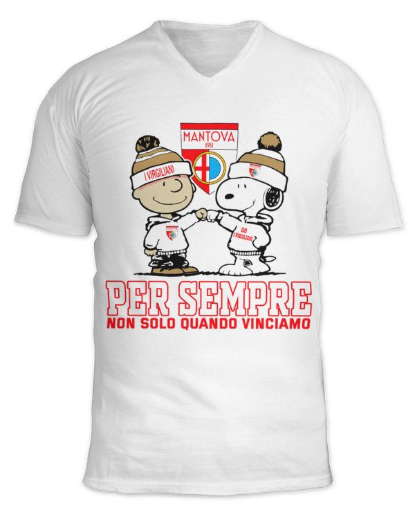 Unisex Jersey SS V-Neck T-Shirt