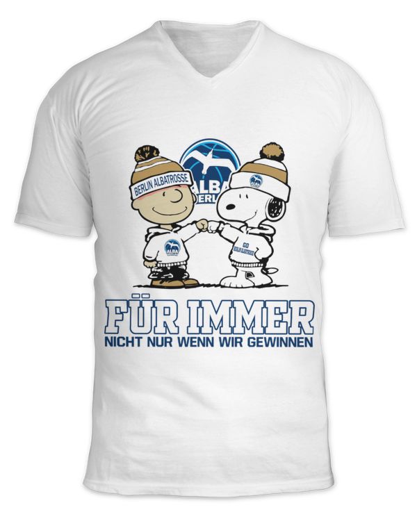 Unisex Jersey SS V-Neck T-Shirt