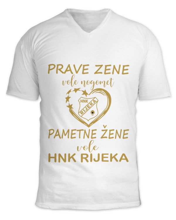 Unisex Jersey SS V-Neck T-Shirt