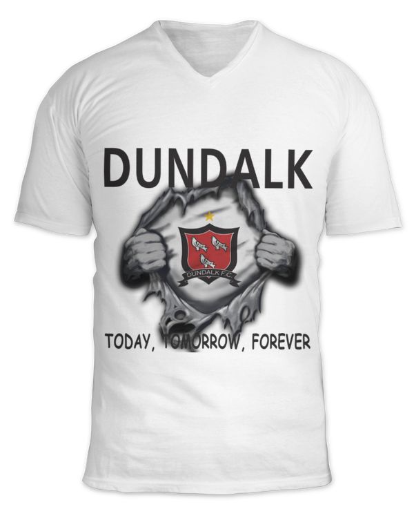 Unisex Jersey SS V-Neck T-Shirt